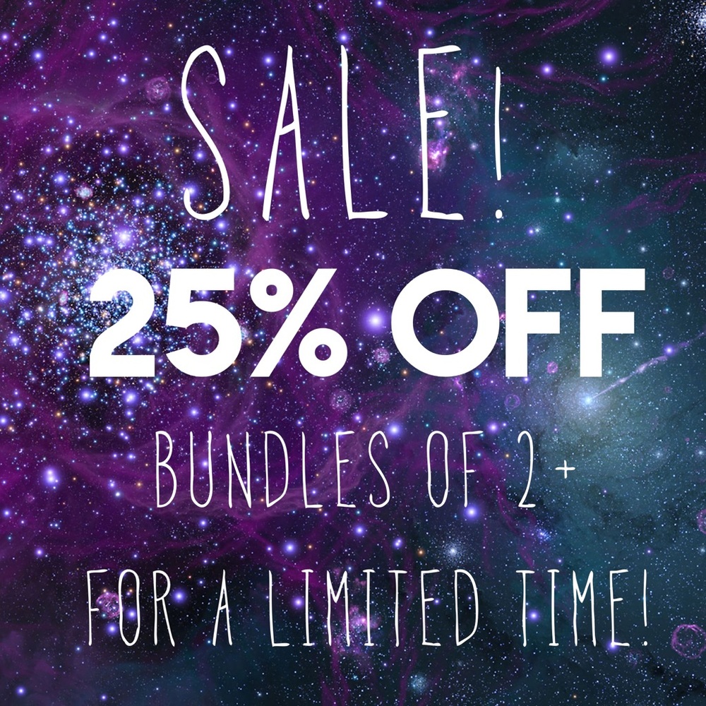 Bundle & Save 25%!!!